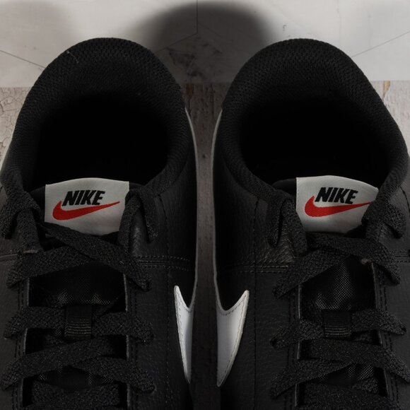 Nike Men's Court Legacy Color 'Black White' Training Gymnastics Size US 13 - Picture 8 of 13